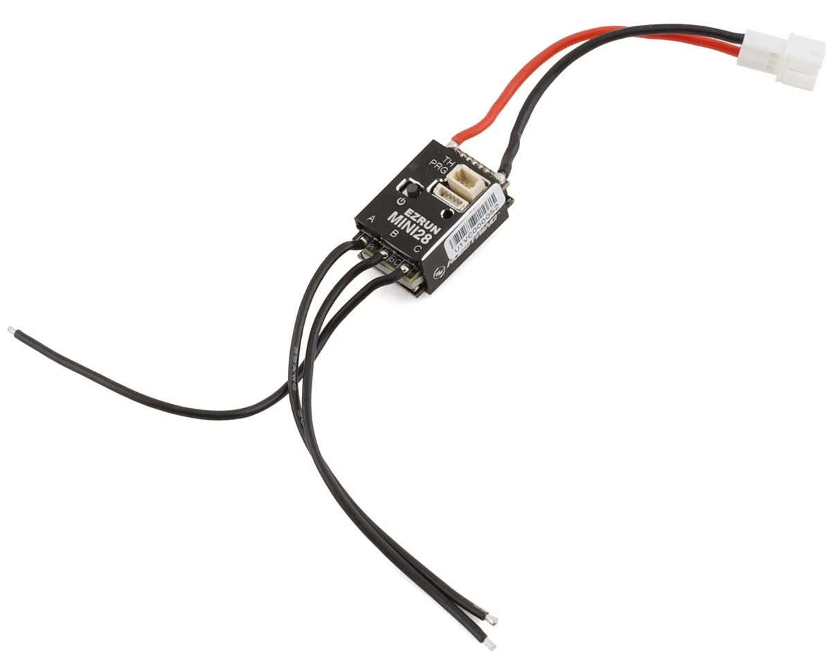 Hobbywing EZRun MINI28 1/28th Scale Sensored Brushless ESC 3 Hobbywing EZRun MINI28 1/28th Scale Sensored Brushless ESC
