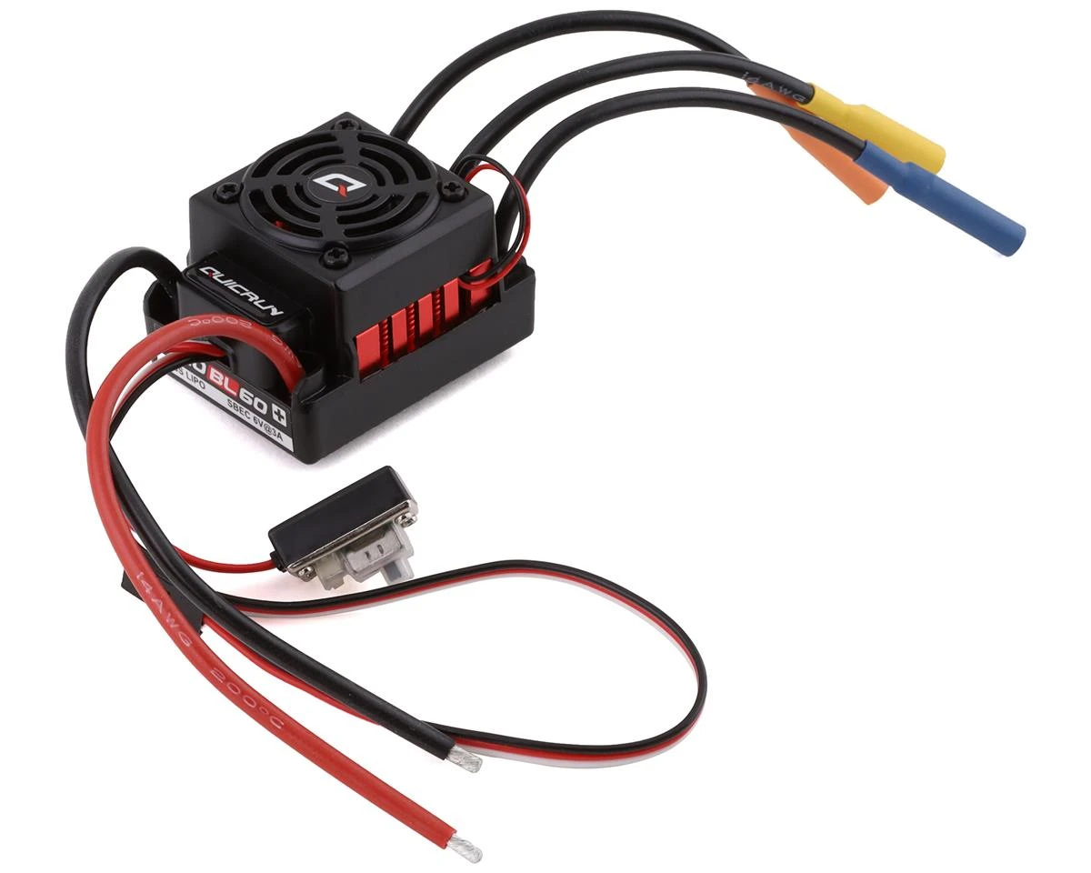 Hobbywing Quicrun WP-10BL60 Waterproof Sensorless Brushless ESC 3 Hobbywing Quicrun WP-10BL60 Waterproof Sensorless Brushless ESC