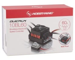 Hobbywing Quicrun WP-10BL60 Waterproof Sensorless Brushless ESC 7 Hobbywing Quicrun WP-10BL60 Waterproof Sensorless Brushless ESC -Hobbywing Sales Store hwa30107100 2