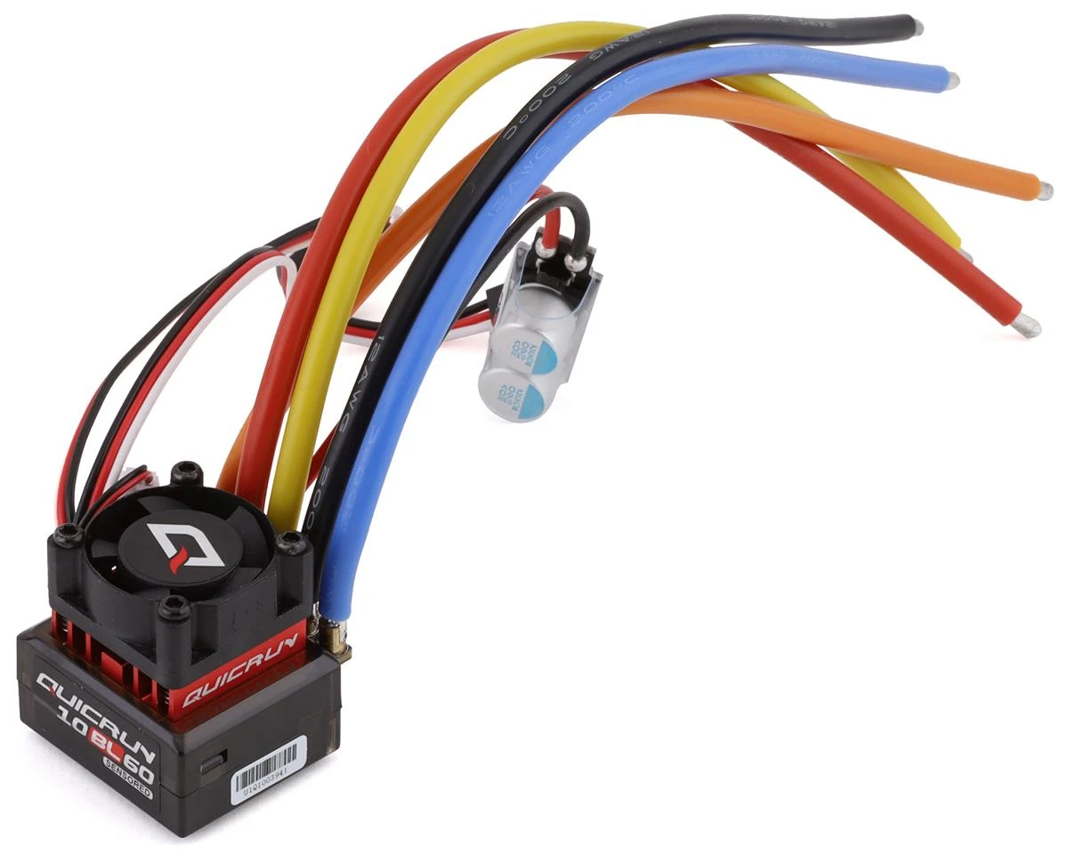 Hobbywing Quicrun 10BL60 Sensored Brushless ESC 3 Hobbywing Quicrun 10BL60 Sensored Brushless ESC