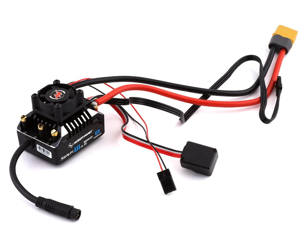Hobbywing AXE R2 1/10 Waterproof Brushless ESC 3 Hobbywing AXE R2 1/10 Waterproof Brushless ESC