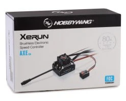 Hobbywing AXE R2 1/10 Waterproof Brushless ESC 7 Hobbywing AXE R2 1/10 Waterproof Brushless ESC -Hobbywing Sales Store hwa30112102 2