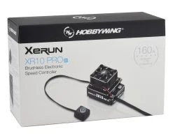 Hobbywing Xerun XR10 Pro G2 160A Sensored Brushless ESC (Stealth) 9 Hobbywing Xerun XR10 Pro G2 160A Sensored Brushless ESC (Stealth) -Hobbywing Sales Store hwa30112608 3