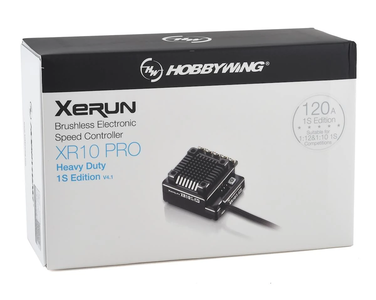 Hobbywing Xerun XR10 Pro 1S HD 1/12 Sensored Brushless ESC 6 Hobbywing Xerun XR10 Pro 1S HD 1/12 Sensored Brushless ESC - Image 4