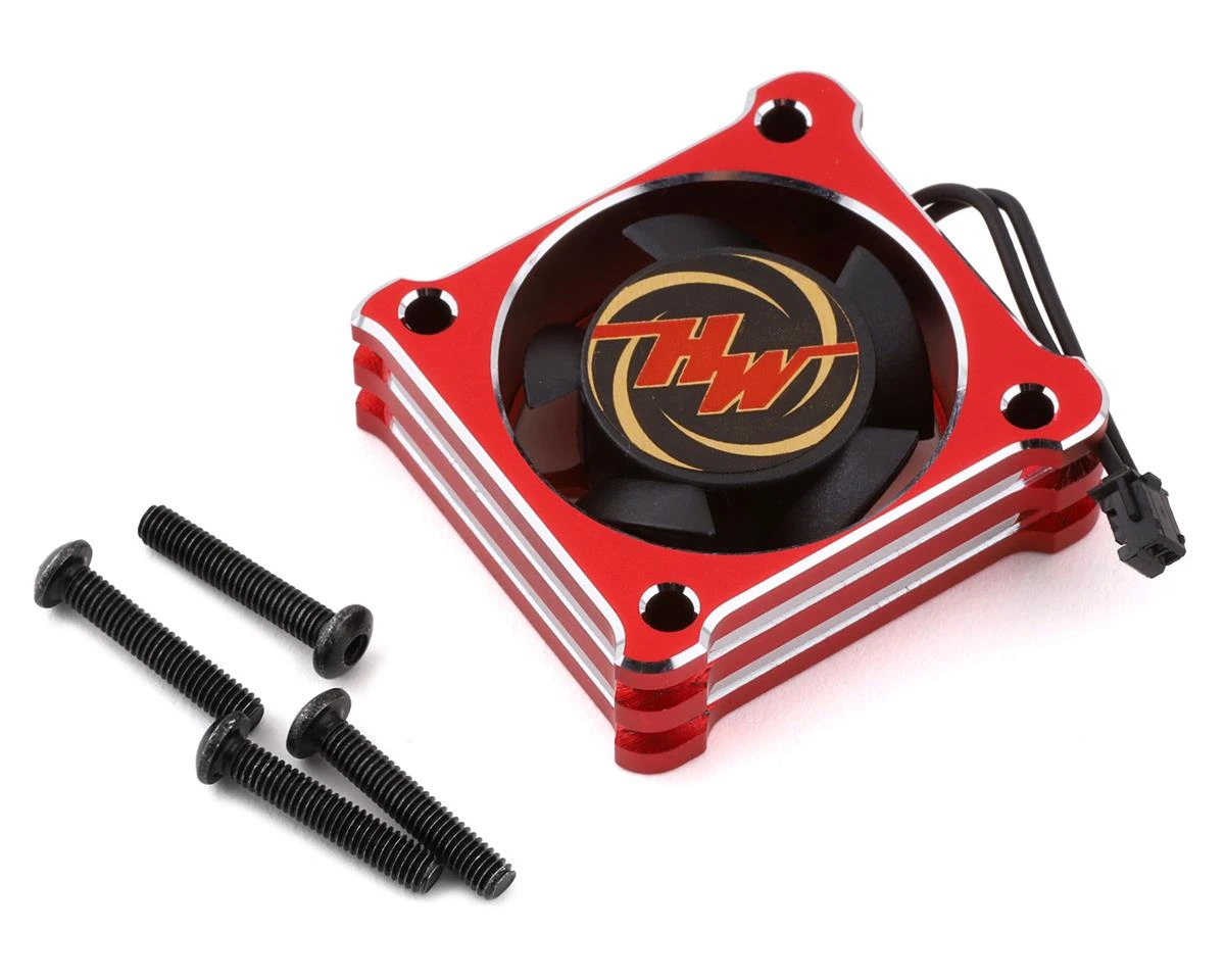 Hobbywing Xerun XD10 Pro Drift Spec Brushless Speed Controller (Red) 4 Hobbywing Xerun XD10 Pro Drift Spec Brushless Speed Controller (Red) - Image 2
