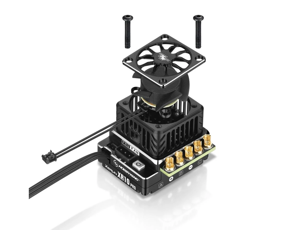 Hobbywing Xerun XR10 Pro G2S Elite 160A Sensored Brushless ESC (Midnight Silver) 5 Hobbywing Xerun XR10 Pro G2S Elite 160A Sensored Brushless ESC (Midnight Silver) - Image 3