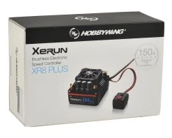 Hobbywing Xerun XR8 Plus 1/8 Competition Sensored Brushless ESC -Hobbywing Sales Store hwa30113300 2