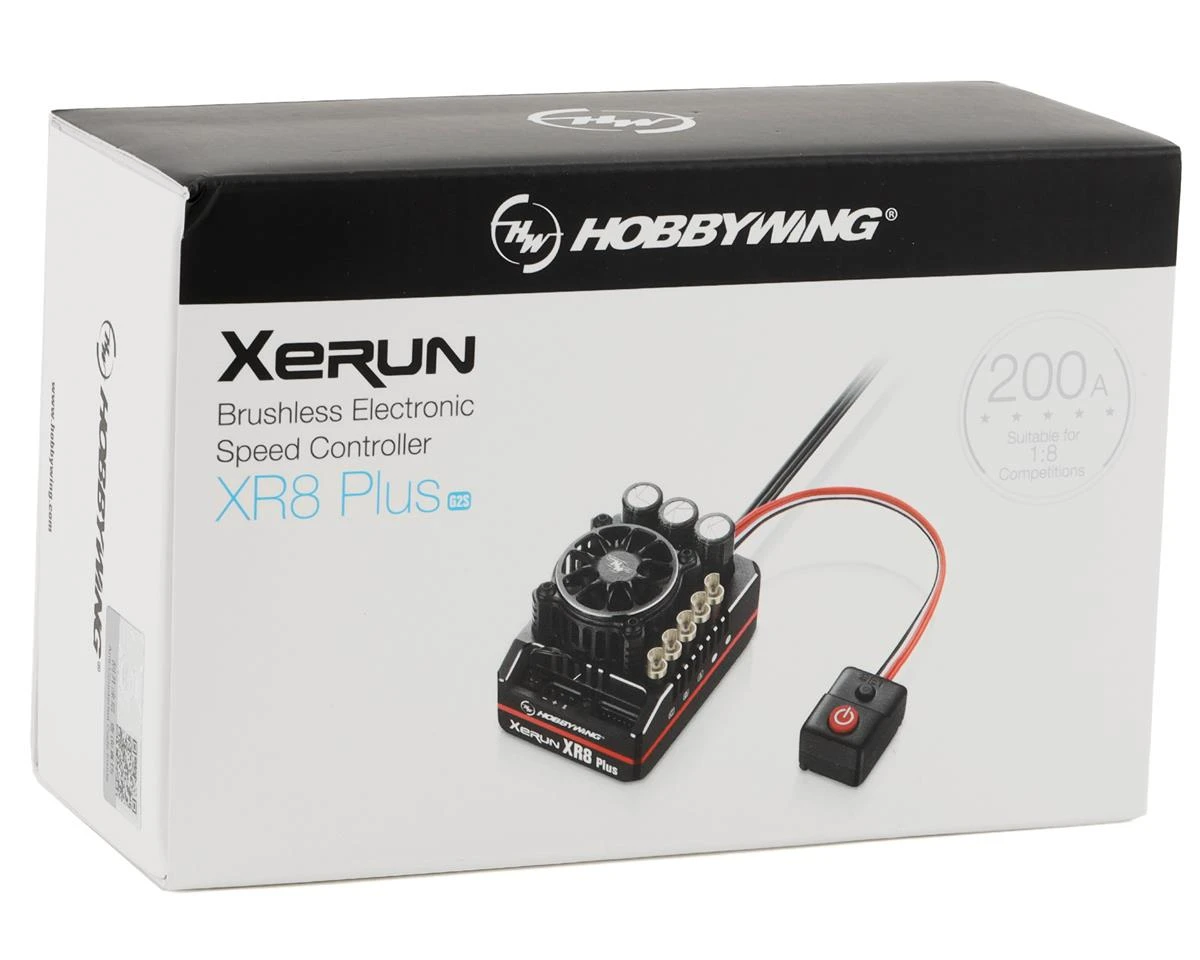 Hobbywing Xerun XR8 Plus G2S 1/8 Competition Sensored Brushless ESC 5 Hobbywing Xerun XR8 Plus G2S 1/8 Competition Sensored Brushless ESC - Image 3