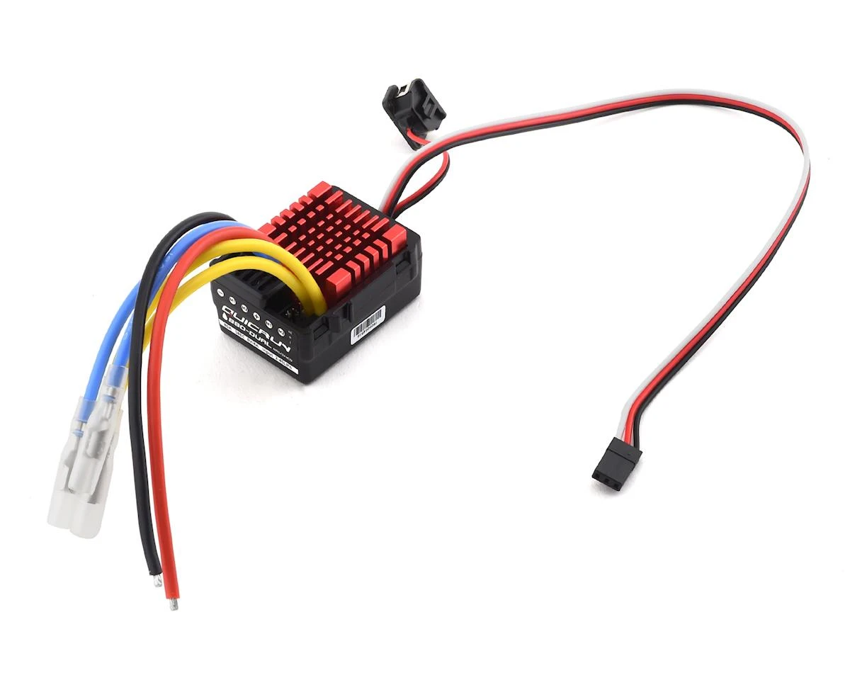 Hobbywing QuicRun 880 Waterproof Dual Brushed Crawling ESC 3 Hobbywing QuicRun 880 Waterproof Dual Brushed Crawling ESC