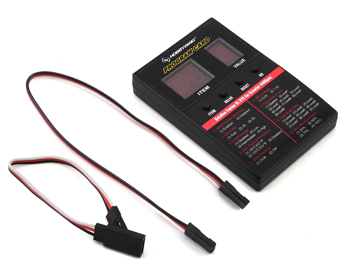 Hobbywing QuicRun Fusion FOC 2-in-1 ESC & Motor System (1200Kv) 4 Hobbywing QuicRun Fusion FOC 2-in-1 ESC & Motor System (1200Kv) - Image 2