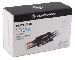 Hobbywing Platinum Pro 150A V5 150 Amp ESC 7 Hobbywing Platinum Pro 150A V5 150 Amp ESC -Hobbywing Sales Store hwa30203500 2