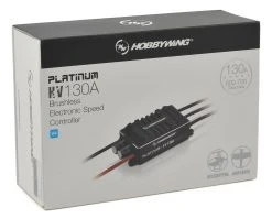 Hobbywing Platinum Pro 130A HV V4 130 Amp ESC -Hobbywing Sales Store hwa30209200 3