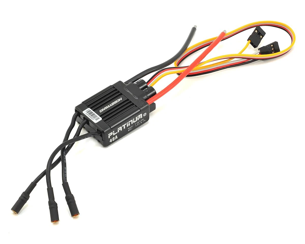 Hobbywing Platinum Pro 40A V4 ESC 3 Hobbywing Platinum Pro 40A V4 ESC
