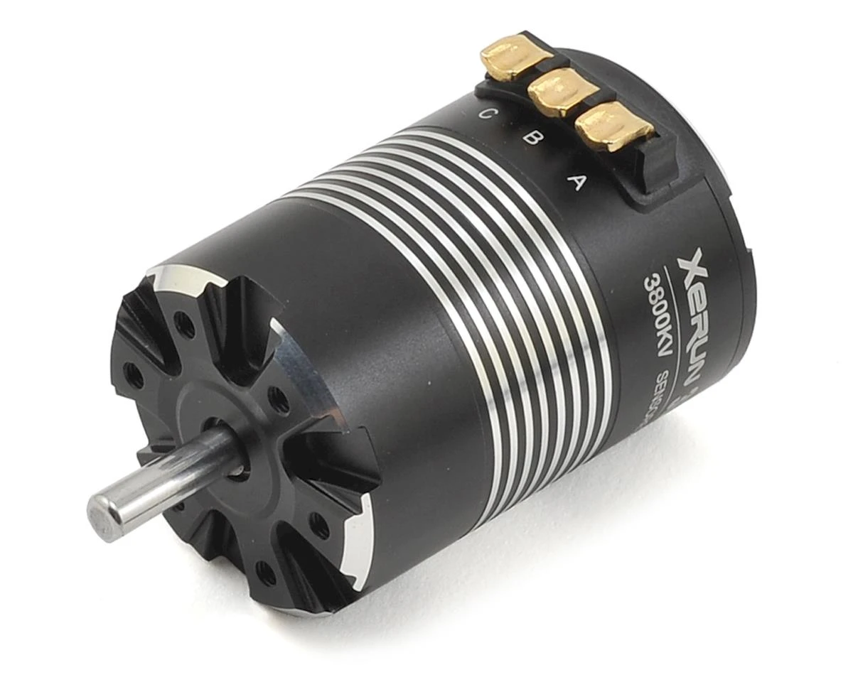 Hobbywing XERUN SCT 3652SD G2 Sensored Brushless Motor (3800kV) (w/5mm shaft) 3 Hobbywing XERUN SCT 3652SD G2 Sensored Brushless Motor (3800kV) (w/5mm shaft)