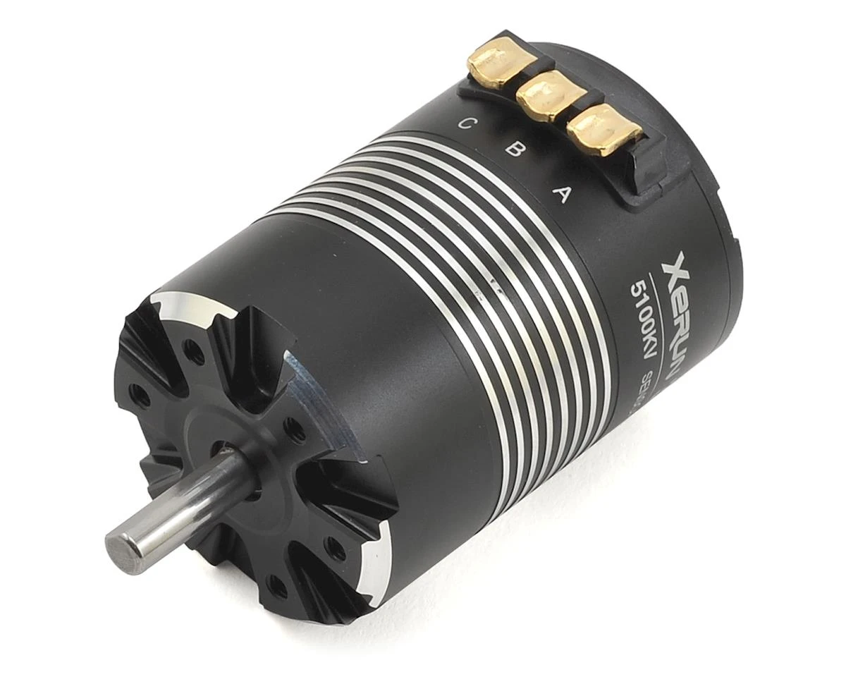 Hobbywing XERUN SCT 3652SD G2 Sensored Brushless Motor (5100kV) (w/5mm shaft) 3 Hobbywing XERUN SCT 3652SD G2 Sensored Brushless Motor (5100kV) (w/5mm shaft)