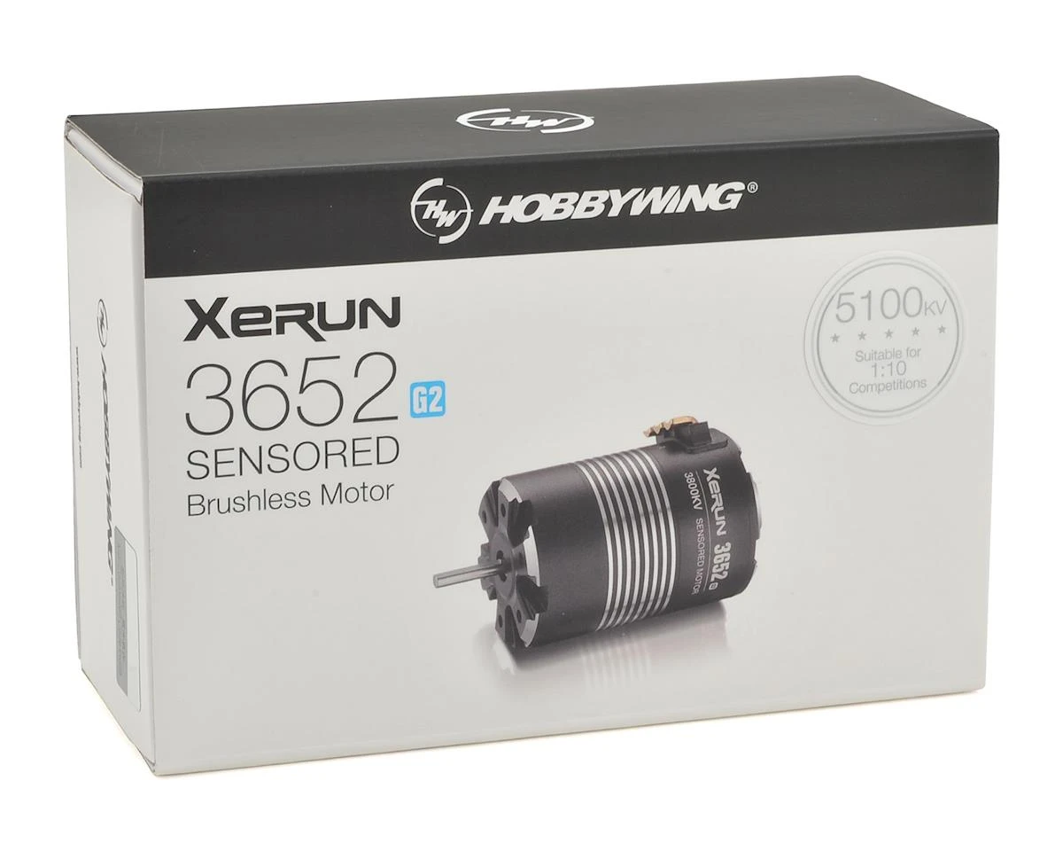 Hobbywing XERUN SCT 3652SD G2 Sensored Brushless Motor (5100kV) (w/5mm shaft) 5 Hobbywing XERUN SCT 3652SD G2 Sensored Brushless Motor (5100kV) (w/5mm shaft) - Image 3