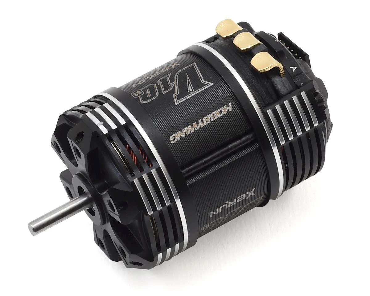Hobbywing Xerun V10 G3 Competition Modified Brushless Motor (8.5T) 3 Hobbywing Xerun V10 G3 Competition Modified Brushless Motor (8.5T)