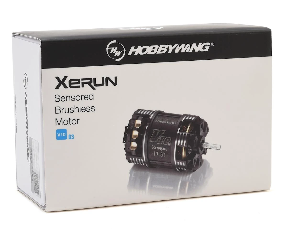 Hobbywing Xerun V10 G3 Competition Modified Brushless Motor (8.5T) 5 Hobbywing Xerun V10 G3 Competition Modified Brushless Motor (8.5T) - Image 3