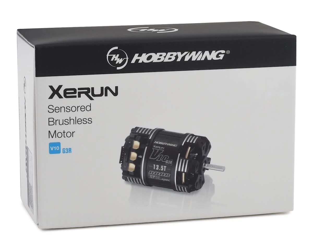 Hobbywing Xerun V10 G3R Competition Stock Spec Brushless Motor (21.5T) 6 Hobbywing Xerun V10 G3R Competition Stock Spec Brushless Motor (21.5T) - Image 4