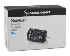Hobbywing Xerun V10 G3R Competition Stock Spec Brushless Motor (25.5T) -Hobbywing Sales Store hwa30401133 3