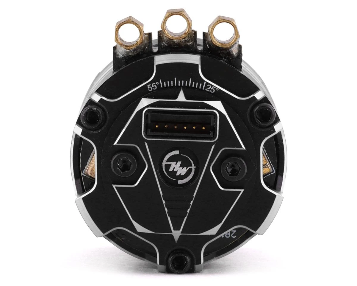 Hobbywing Xerun D10 Drift Brushless Motor (13.5T) (Black) 4 Hobbywing Xerun D10 Drift Brushless Motor (13.5T) (Black) - Image 2