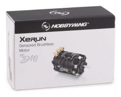 Hobbywing Xerun D10 Drift Brushless Motor (13.5T) (Black) 9 Hobbywing Xerun D10 Drift Brushless Motor (13.5T) (Black) -Hobbywing Sales Store hwa30401137 3