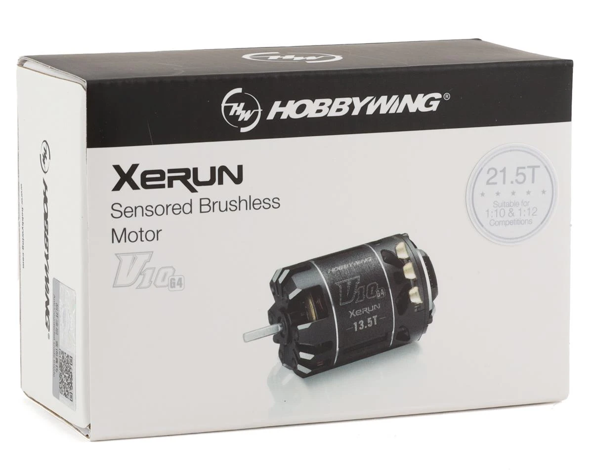 Hobbywing Xerun V10 G4 Competition Stock Brushless Motor (21.5T) 6 Hobbywing Xerun V10 G4 Competition Stock Brushless Motor (21.5T) - Image 4