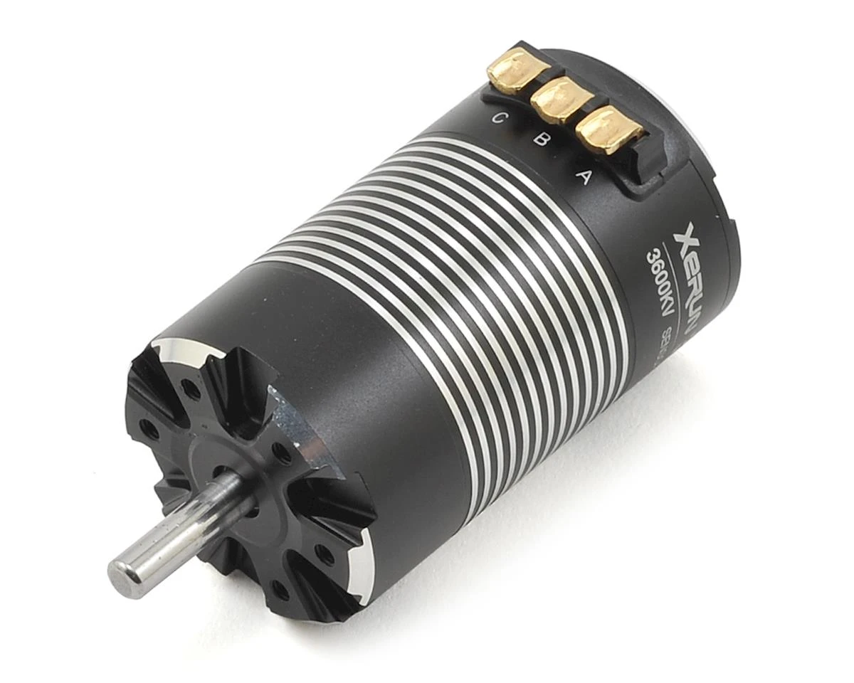 Hobbywing XERUN SCT 3660SD G2 Sensored Brushless Motor (3600kV) (w/5mm shaft) 3 Hobbywing XERUN SCT 3660SD G2 Sensored Brushless Motor (3600kV) (w/5mm shaft)