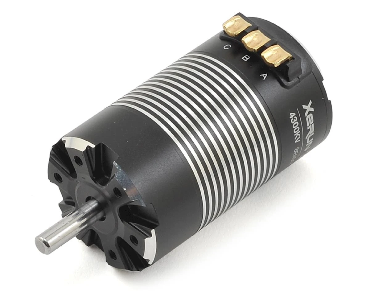Hobbywing XERUN SCT 3660SD G2 Sensored Brushless Motor (4300kV) (w/5mm shaft) 3 Hobbywing XERUN SCT 3660SD G2 Sensored Brushless Motor (4300kV) (w/5mm shaft)