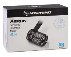 Hobbywing AXE 550 FOC R2 Sensored Brushless Crawler Motor (3300Kv) 9 Hobbywing AXE 550 FOC R2 Sensored Brushless Crawler Motor (3300Kv) -Hobbywing Sales Store hwa30401256 3