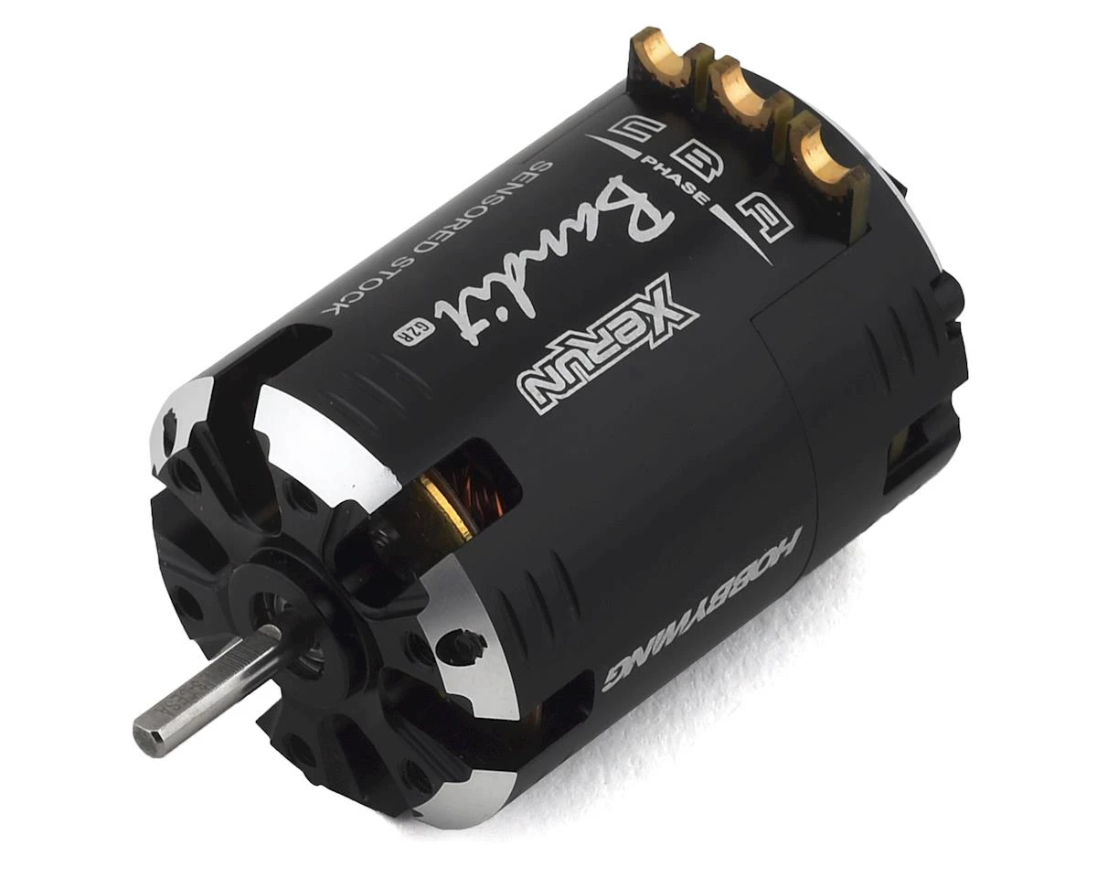 Hobbywing Xerun Bandit G2R Competition Brushless Motor (21.5T) 3 Hobbywing Xerun Bandit G2R Competition Brushless Motor (21.5T)