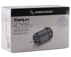 Hobbywing Xerun 4268SD G3 1/8 Scale Sensored Brushless Motor (2200kV) -Hobbywing Sales Store hwa30401907 2