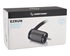 Hobbywing EZRUN 5687SL 4-Pole 1/5 Scale Sensorless Brushless Motor (1100kV) -Hobbywing Sales Store hwa30402550 2