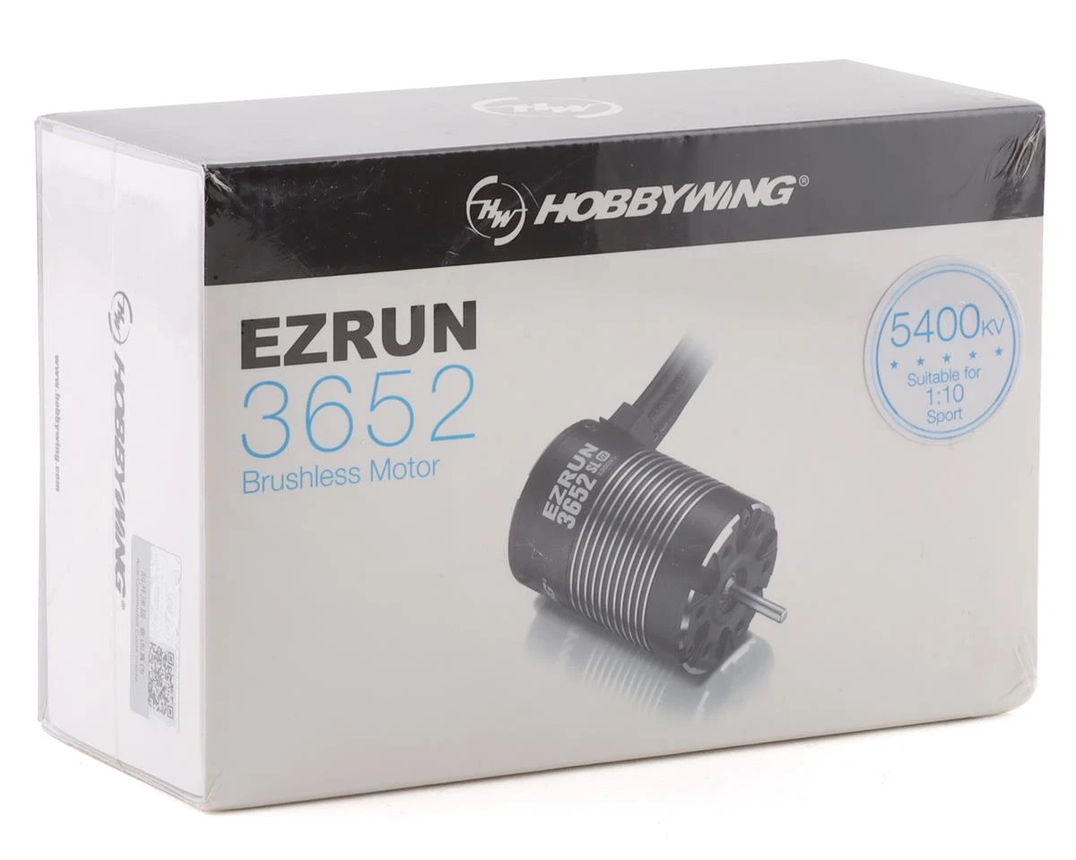 Hobbywing Ezrun 3652SL G2 Sensorless Brushless Motor (5400KV) 5 Hobbywing Ezrun 3652SL G2 Sensorless Brushless Motor (5400KV) - Image 3