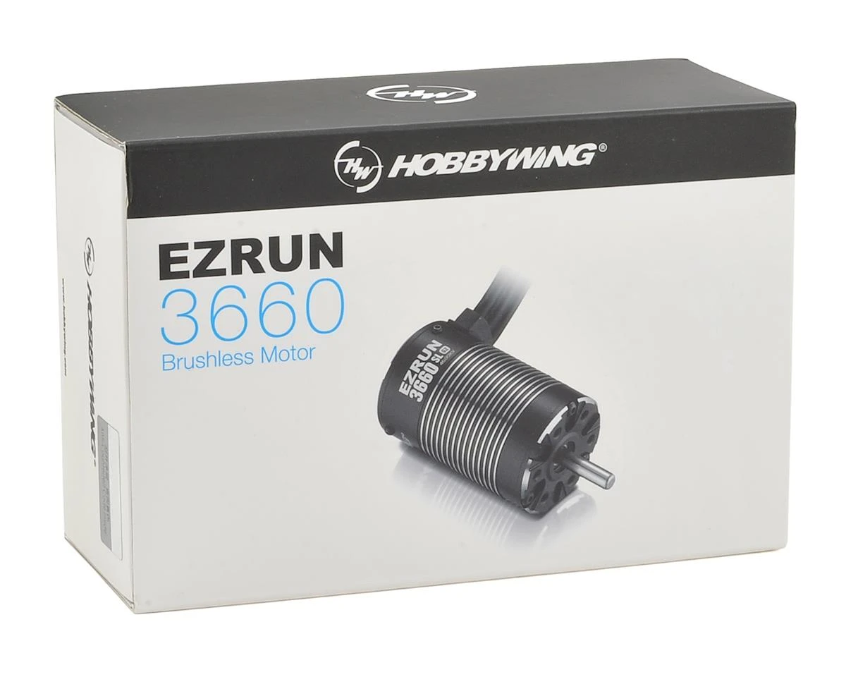 Hobbywing EZRUN 3660 G2 4-Pole Sensorless Brushless Motor (3200kV) 6 Hobbywing EZRUN 3660 G2 4-Pole Sensorless Brushless Motor (3200kV) - Image 4