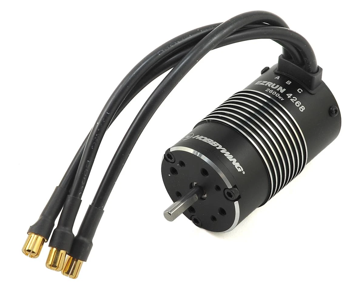 Hobbywing EZRUN 4268SL Sensorless Brushless Motor (2600kV) 3 Hobbywing EZRUN 4268SL Sensorless Brushless Motor (2600kV)