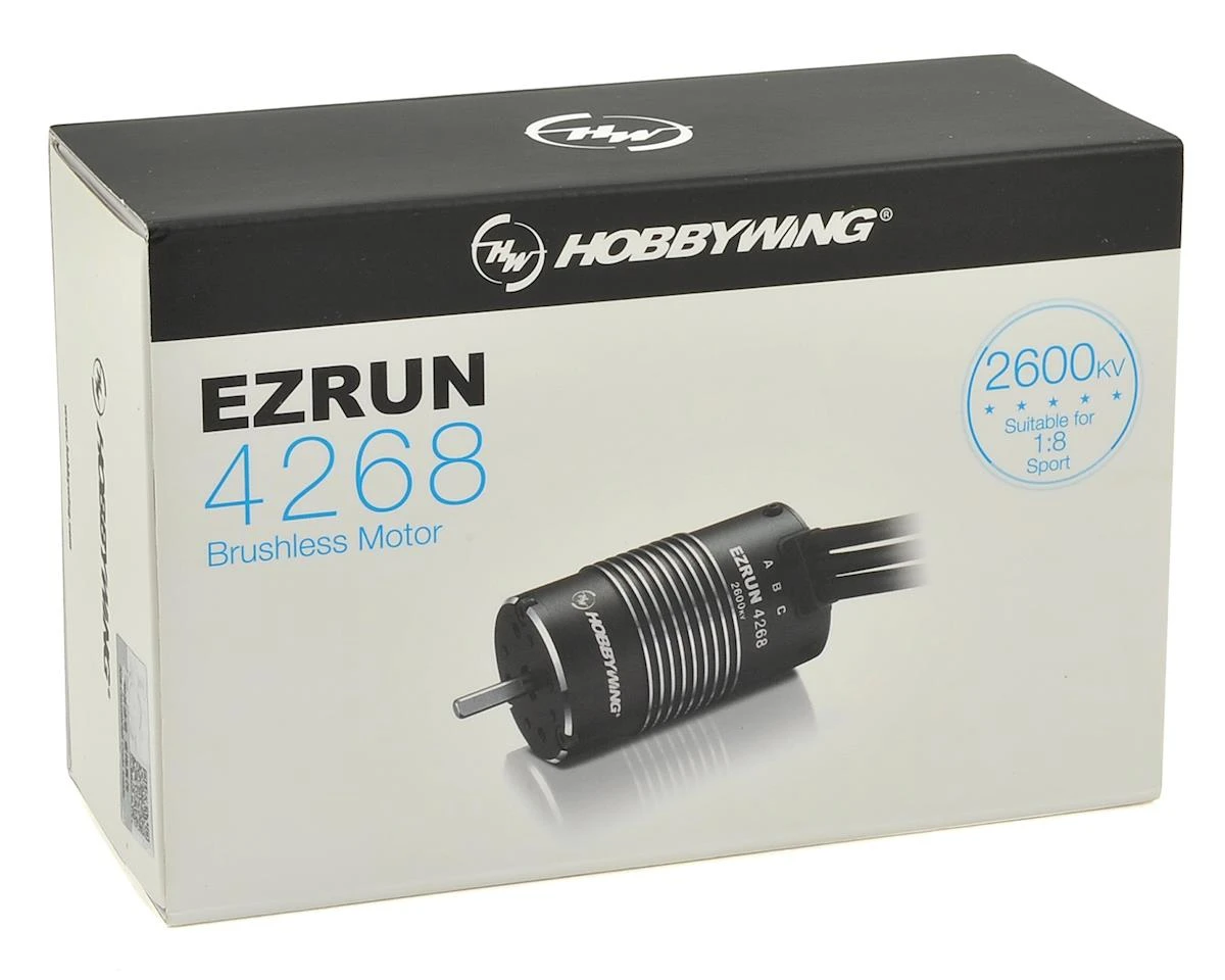 Hobbywing EZRUN 4268SL Sensorless Brushless Motor (2600kV) 5 Hobbywing EZRUN 4268SL Sensorless Brushless Motor (2600kV) - Image 3