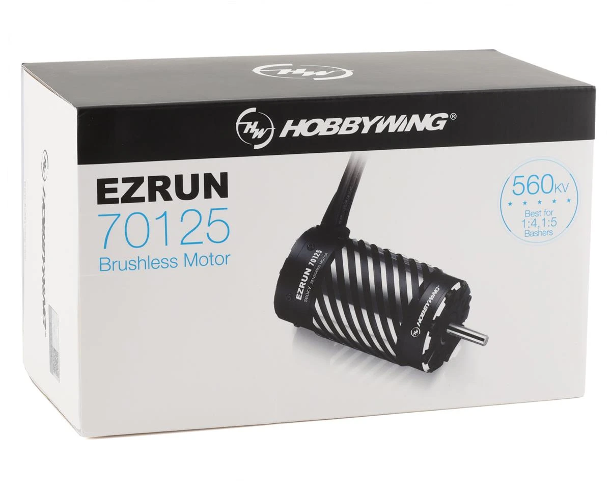 Hobbywing EZRun 70125SD 1/5 Scale Sensored Brushless Motor (560kV) 5 Hobbywing EZRun 70125SD 1/5 Scale Sensored Brushless Motor (560kV) - Image 3