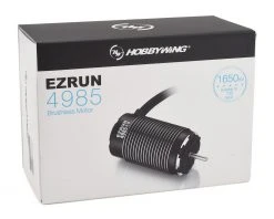 Hobbywing EZRUN 4985SL 4-Pole 1/6-1/7 Scale Sensorless Brushless Motor (1650kV) -Hobbywing Sales Store hwa30402950 2