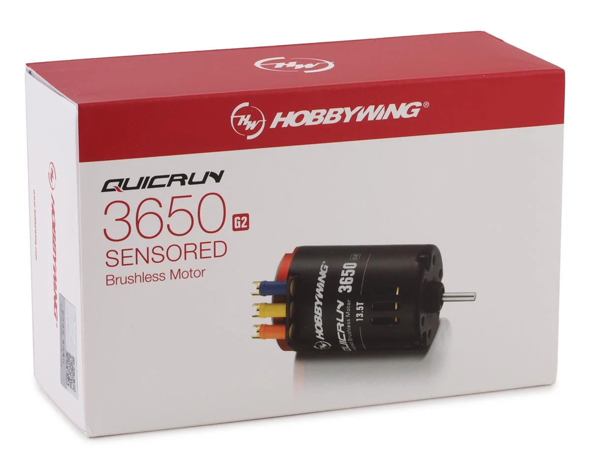 Hobbywing Quicrun 3650 G2 Sensored Brushless Motor (8.5T) 6 Hobbywing Quicrun 3650 G2 Sensored Brushless Motor (8.5T) - Image 4