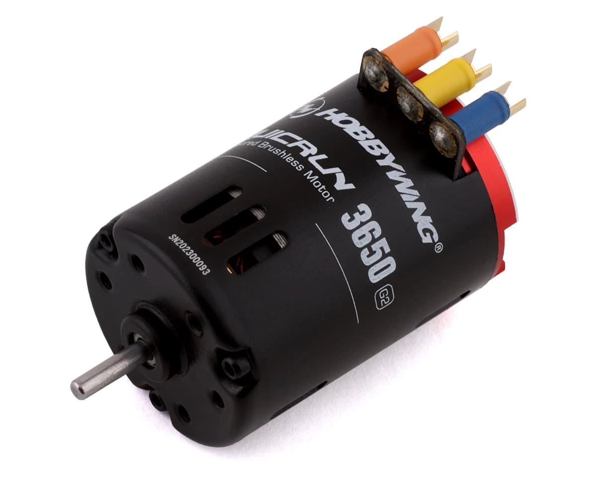 Hobbywing Quicrun 3650 G2 Sensored Brushless Motor (6.5T) 3 Hobbywing Quicrun 3650 G2 Sensored Brushless Motor (6.5T)