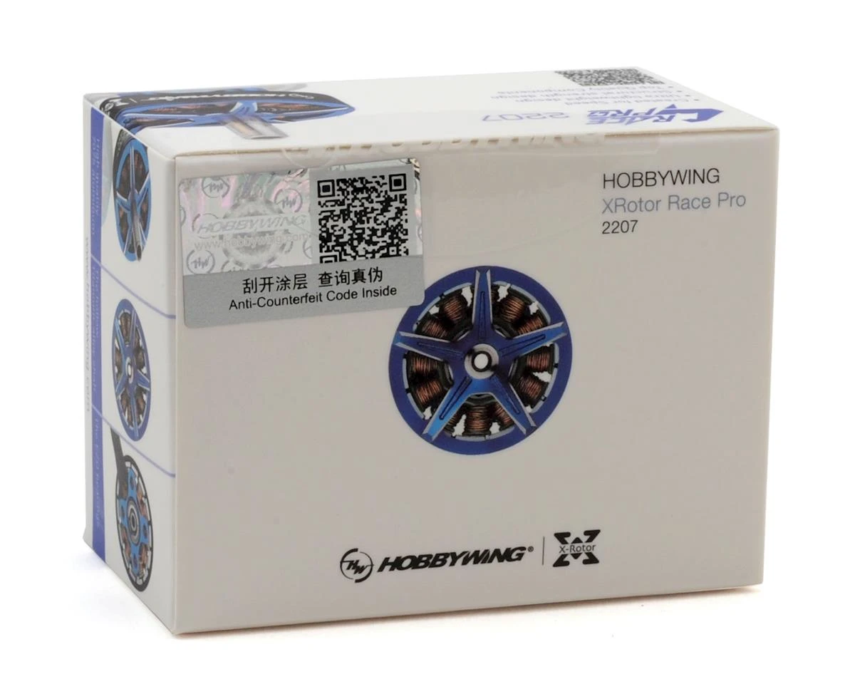 Hobbywing XRotor 2207 Race Pro FPV Drone Racing Motor (Green) (2450Kv) 5 Hobbywing XRotor 2207 Race Pro FPV Drone Racing Motor (Green) (2450Kv) - Image 3