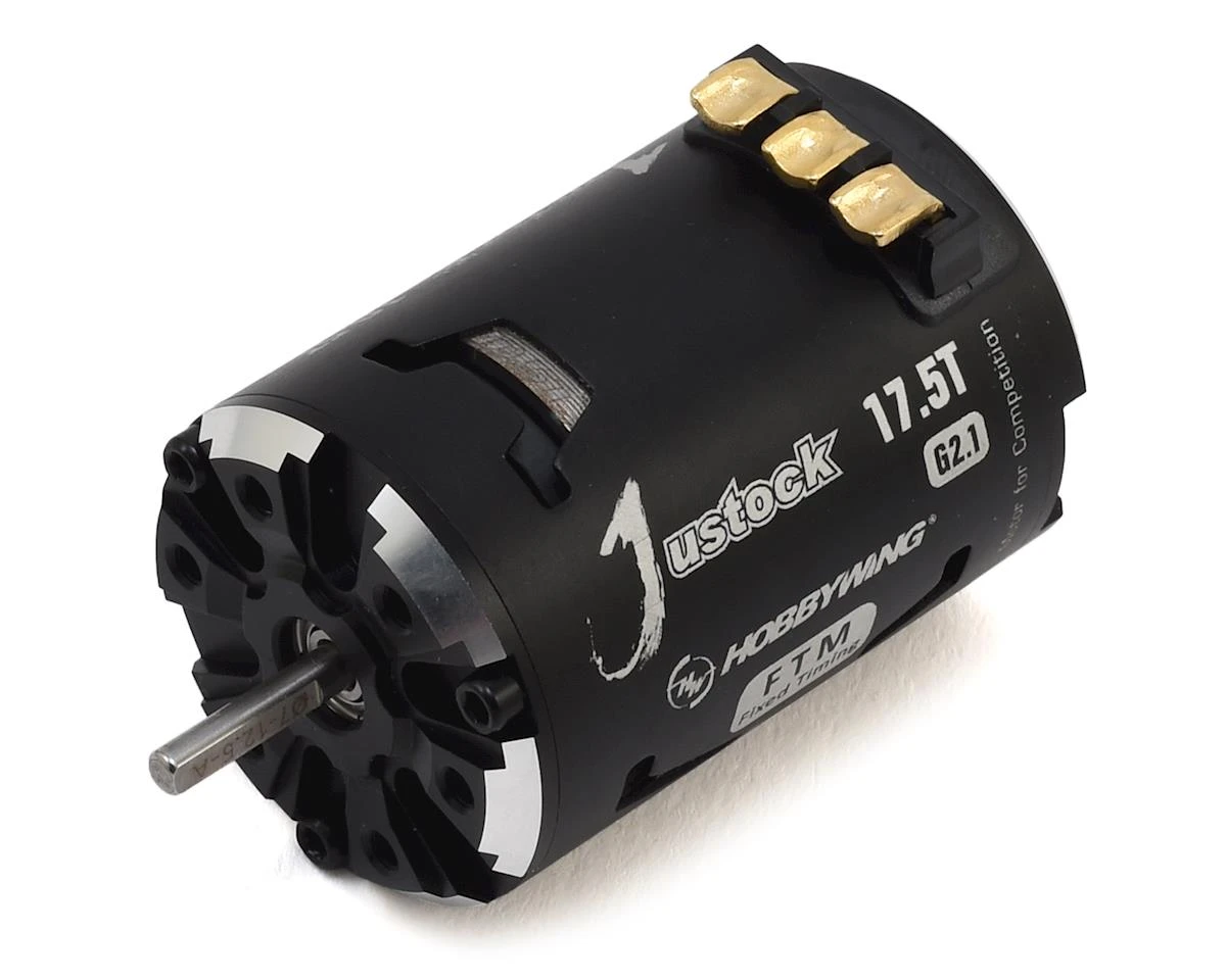 Hobbywing XERUN Justock 3650 SD G2.1 Sensored Brushless Motor (17.5T) 3 Hobbywing XERUN Justock 3650 SD G2.1 Sensored Brushless Motor (17.5T)
