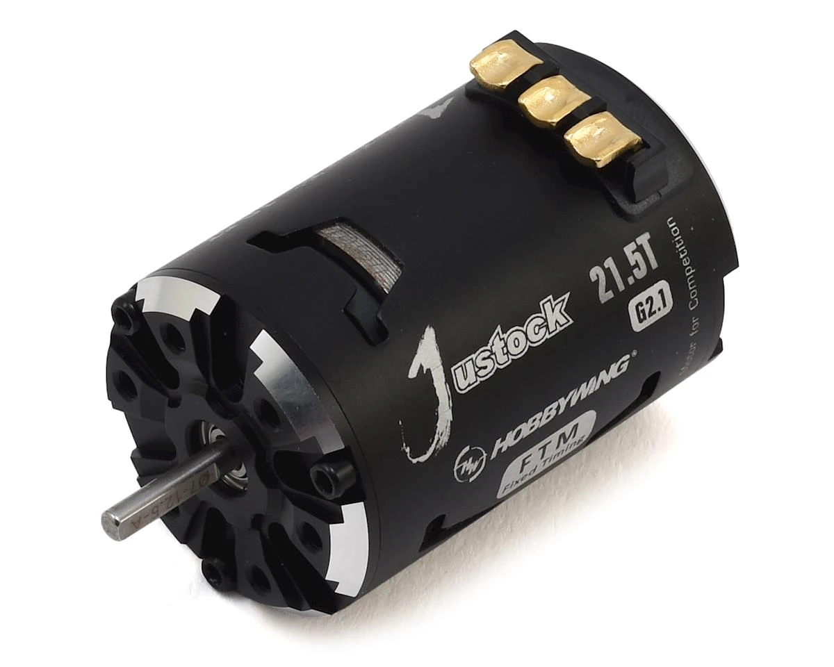 Hobbywing XERUN Justock 3650 SD G2.1 Sensored Brushless Motor (21.5T) 3 Hobbywing XERUN Justock 3650 SD G2.1 Sensored Brushless Motor (21.5T)
