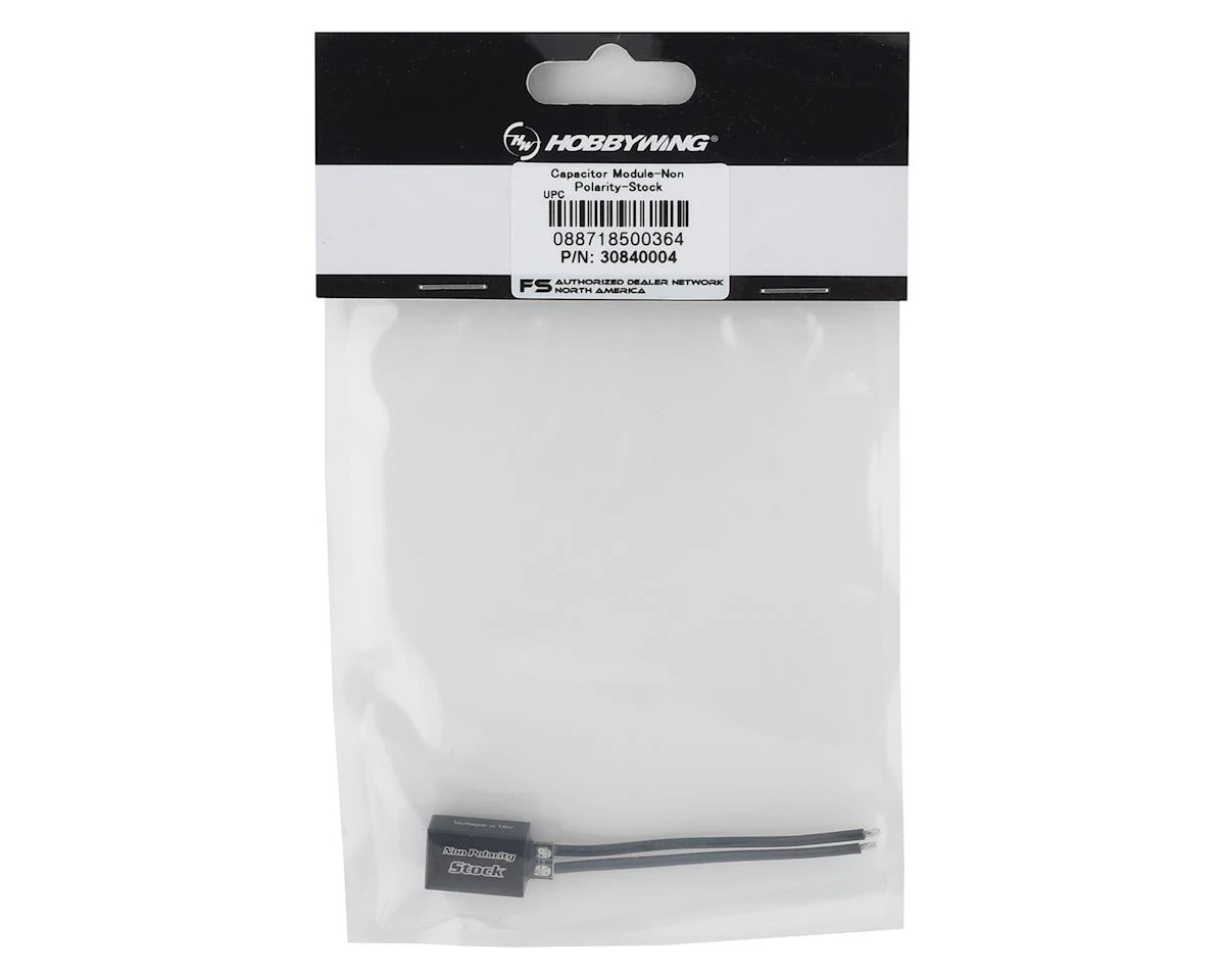 Hobbywing Module-XS Stock Non Polarity Capacitor Module 4 Hobbywing Module-XS Stock Non Polarity Capacitor Module - Image 2