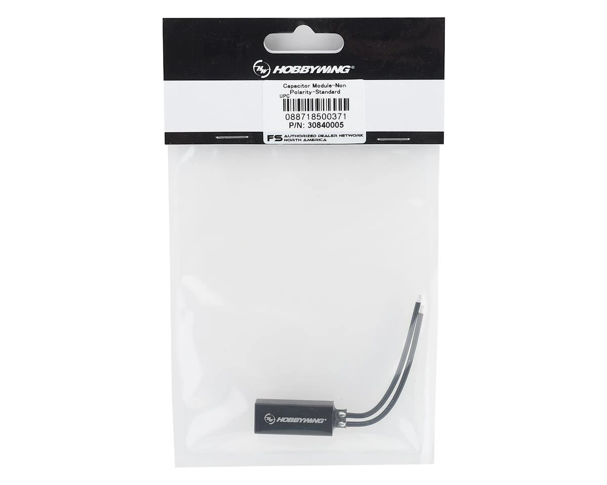 Hobbywing Module-X Modified/Stock Non Polarity Capacitor Module 4 Hobbywing Module-X Modified/Stock Non Polarity Capacitor Module - Image 2