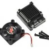 Hobbywing Aluminum XR10 Pro 160A ESC Top Case Set (Black) -Hobbywing Sales Store hwa30850006