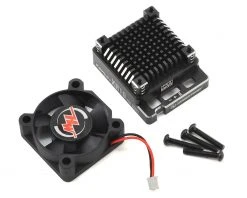 Hobbywing Aluminum XR10 Pro 160A ESC Top Case Set (Black)