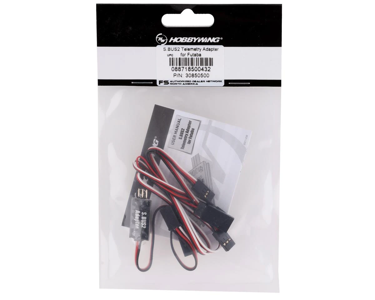 Hobbywing Futaba S.BUS2 Telemetry Adapter 4 Hobbywing Futaba S.BUS2 Telemetry Adapter - Image 2