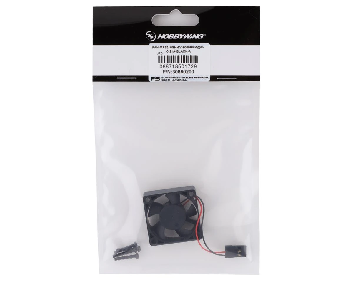 Hobbywing Quicrun 3510SH 5V Cooling Fan 4 Hobbywing Quicrun 3510SH 5V Cooling Fan - Image 2
